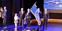 Przekazanie flagi Rady Europy